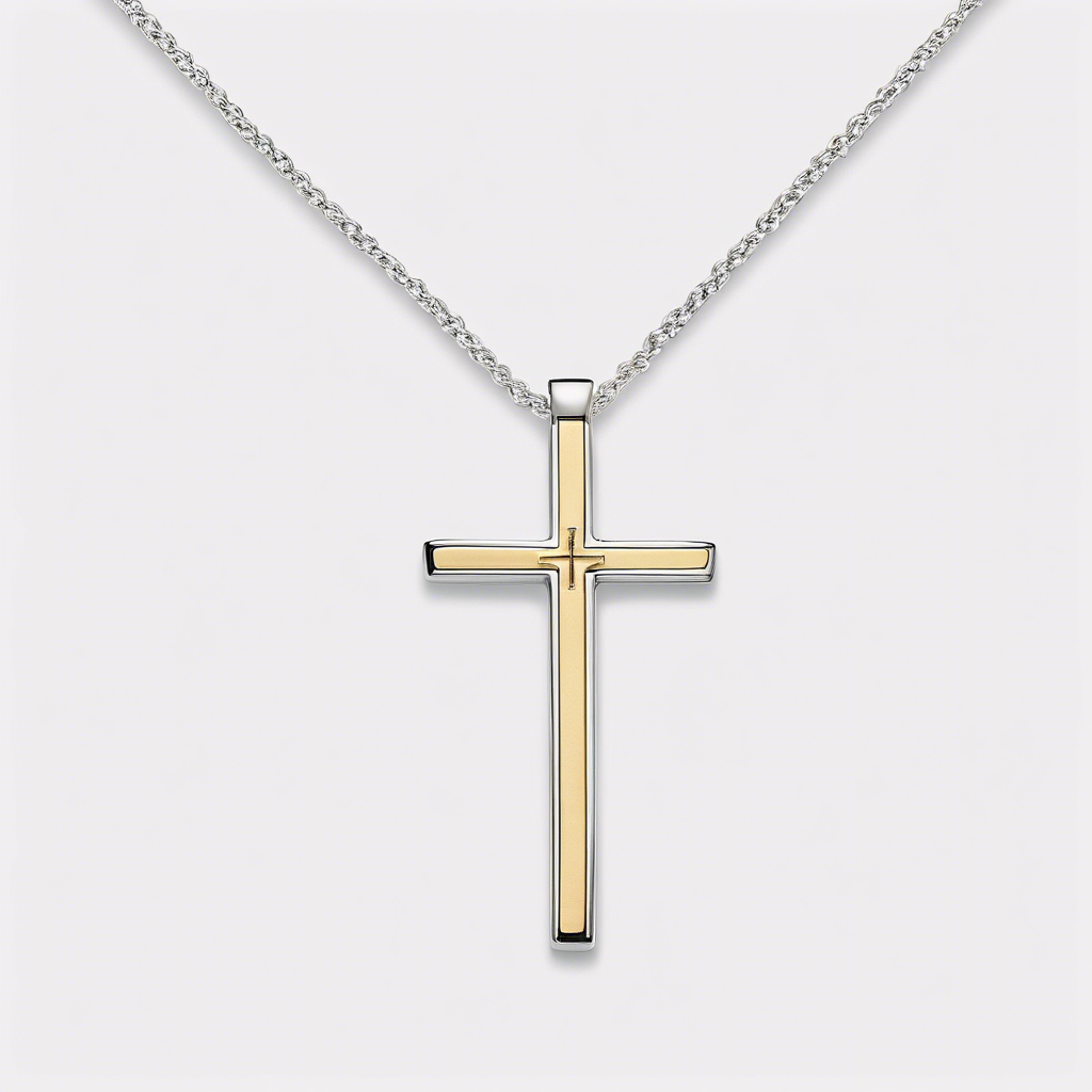 Faithful Cross Necklace