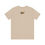 Thumbnail: Beige t-shirt with Moshipco logo