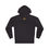 Thumbnail: Black Moshipco hoodie, back view