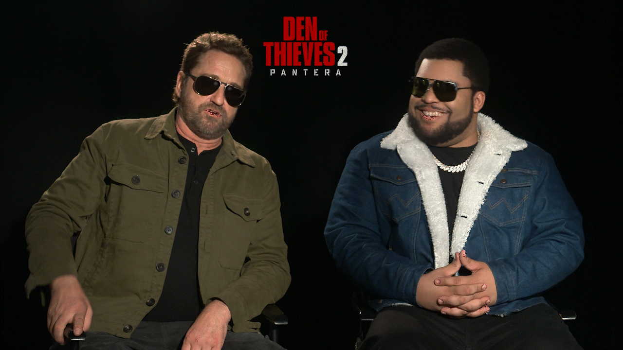 Dolby Den of Thieves 2 Press Junket