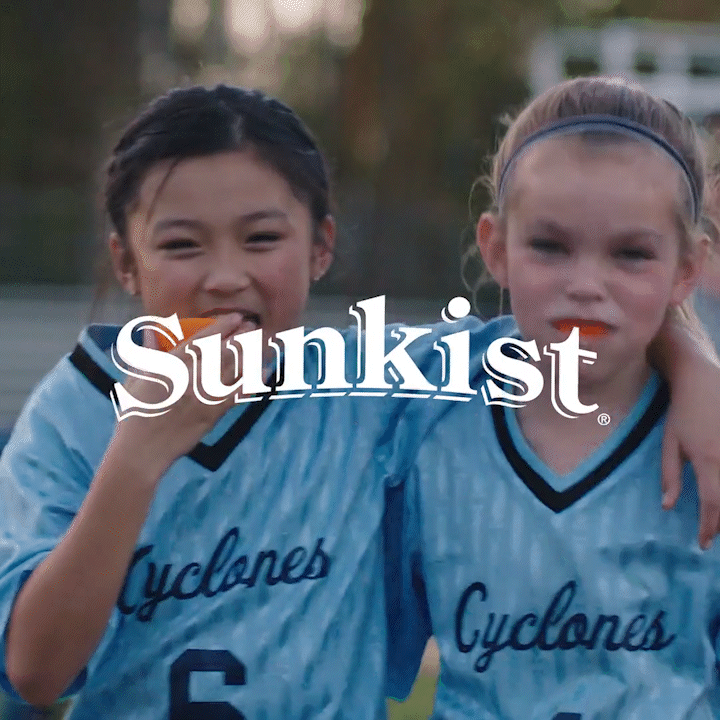 Sunkist - We Were There Soccer Instagram Video