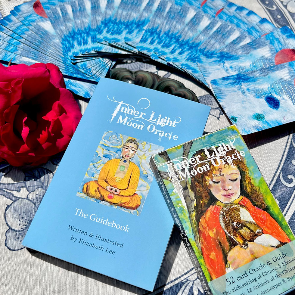 Thumbnail: Inner Light Moon Oracle Deck & Guidebook