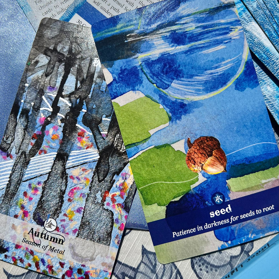 Thumbnail: Inner Light Moon Oracle Deck & Guidebook