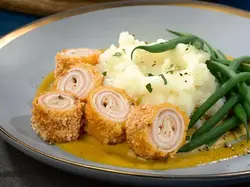 PitCraft™ Turkey Cordon Bleu