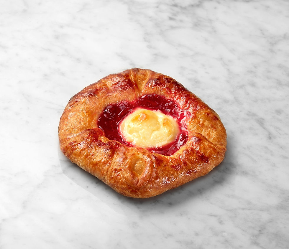Cherry Cheese Danish