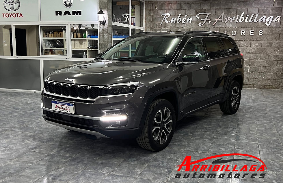 ✨🚗 **¡Jeep Commander Limited 4x4 AT9 2.0TDI 7A 2022** 🚗✨