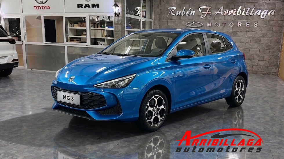 🚗✨ ** MG 3 Hybrid + 0Km ** ✨🚗