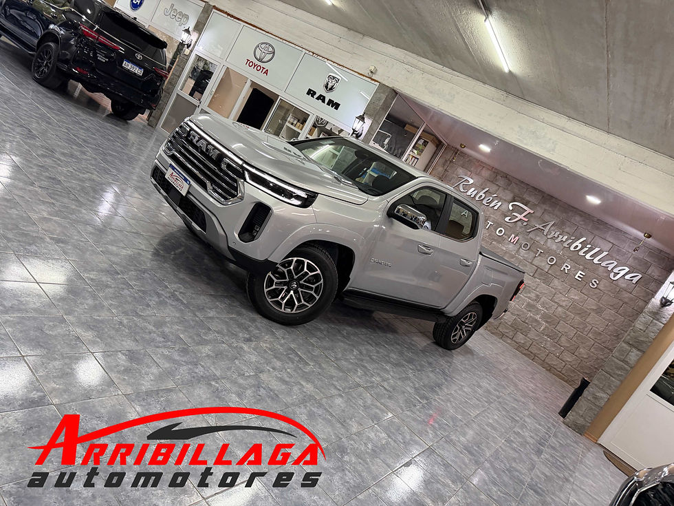 🚗✨ **¡ RAM Dakota Laramie 4x4 AT8 2.2TD 0Km !** ✨🚗