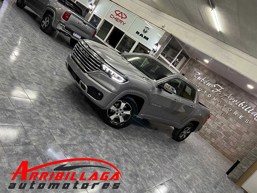 RAM Rampage Laramie 4x4 AT9 2.0T DC 0Km