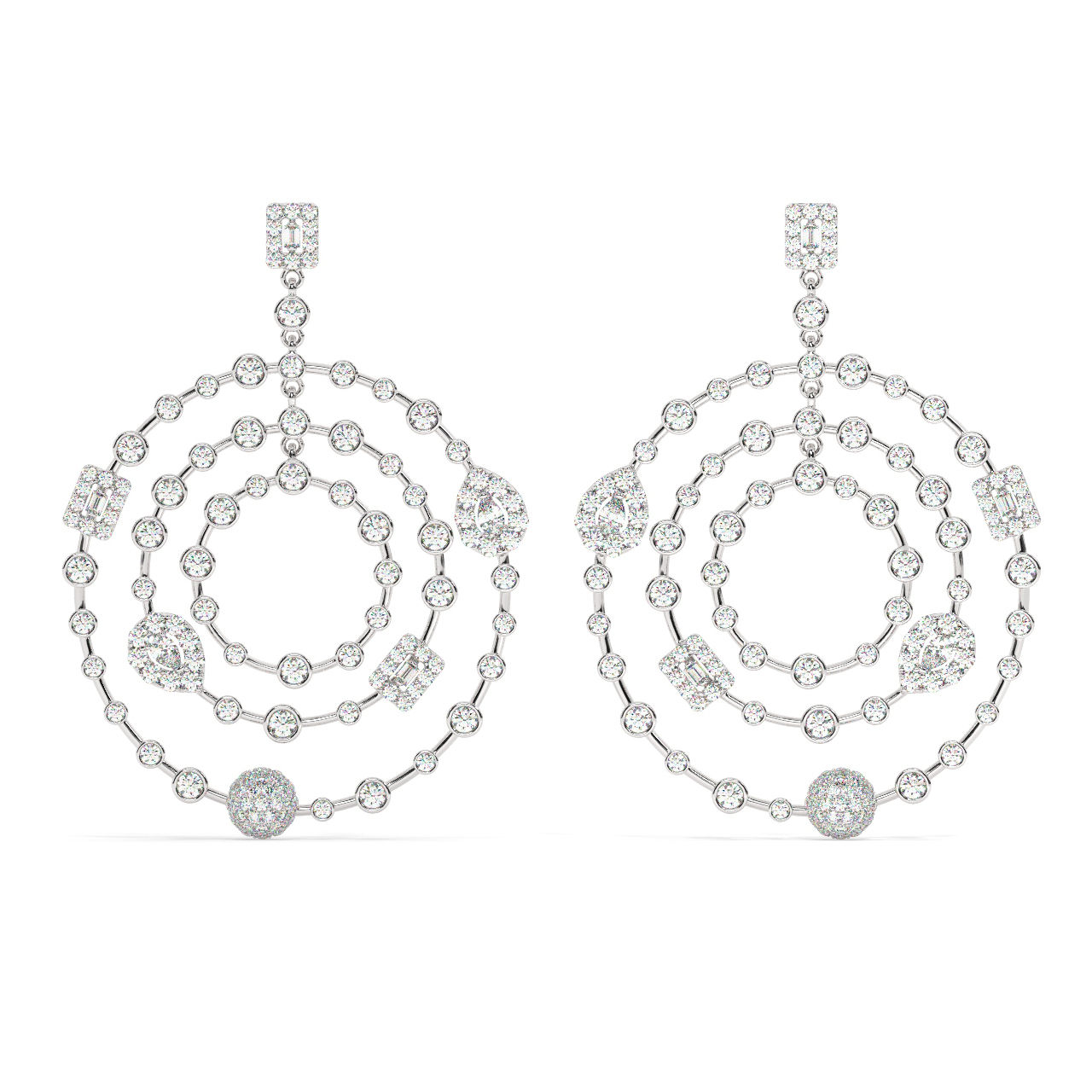Chandelier Earring
