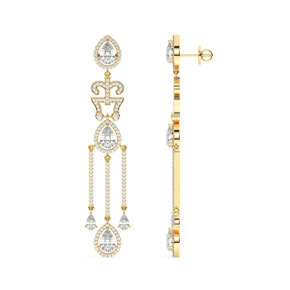 Thumbnail: Wind Chime Earrings