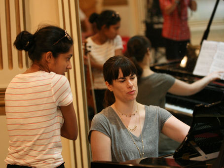 Why Your Child Should Rehearse with Piano
