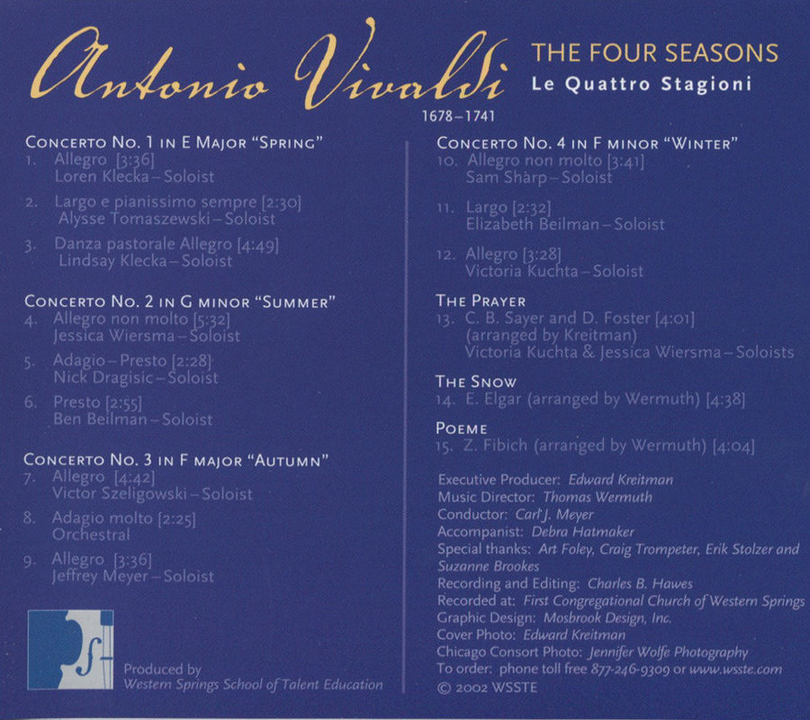 Thumbnail: Vivaldi Four Seasons