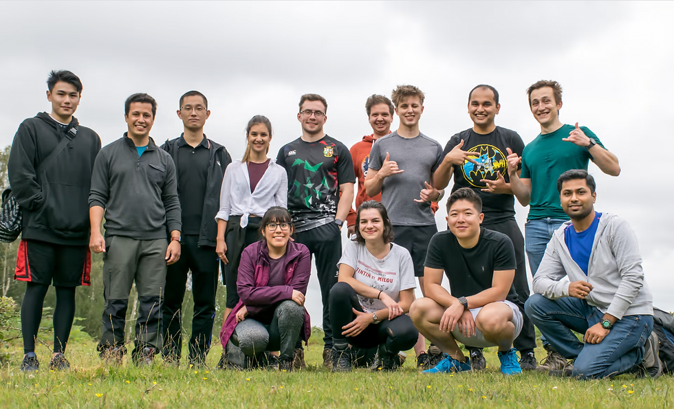 ProtonDx CEO award for inspiration
