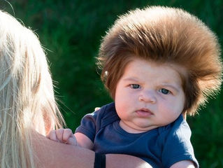 寶寶頭髮暗藏秘密?! Are there any secrets in babies’ hair?!