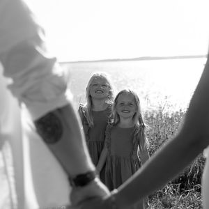 Family Photos in the Field