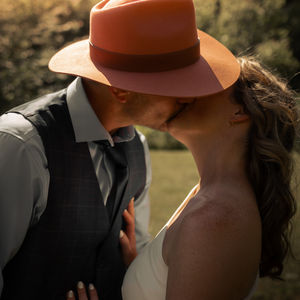 Backyard Wedding in the Country