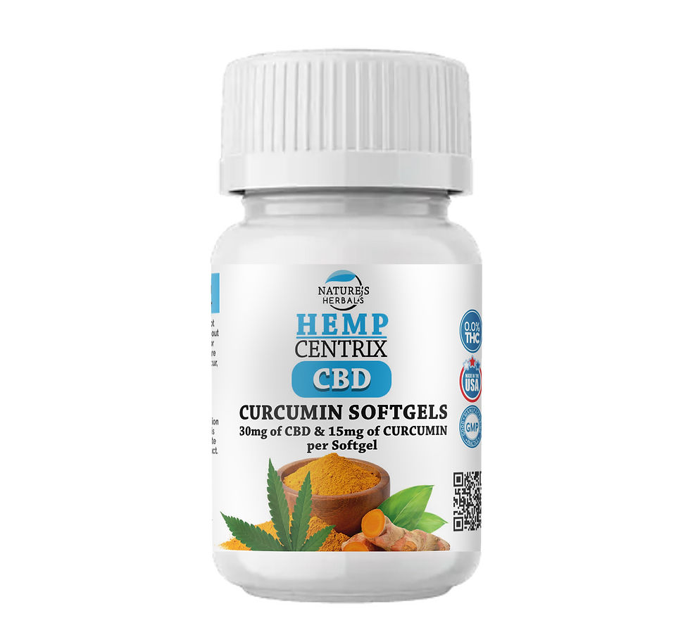 Thumbnail: Curcumin Softgels