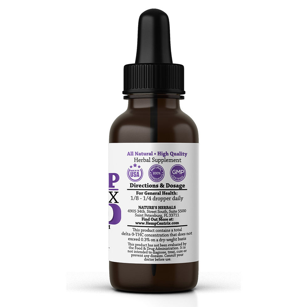 Thumbnail: 3500mg PURE HEMP EXTRACT