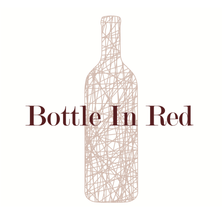 Bottle In Red