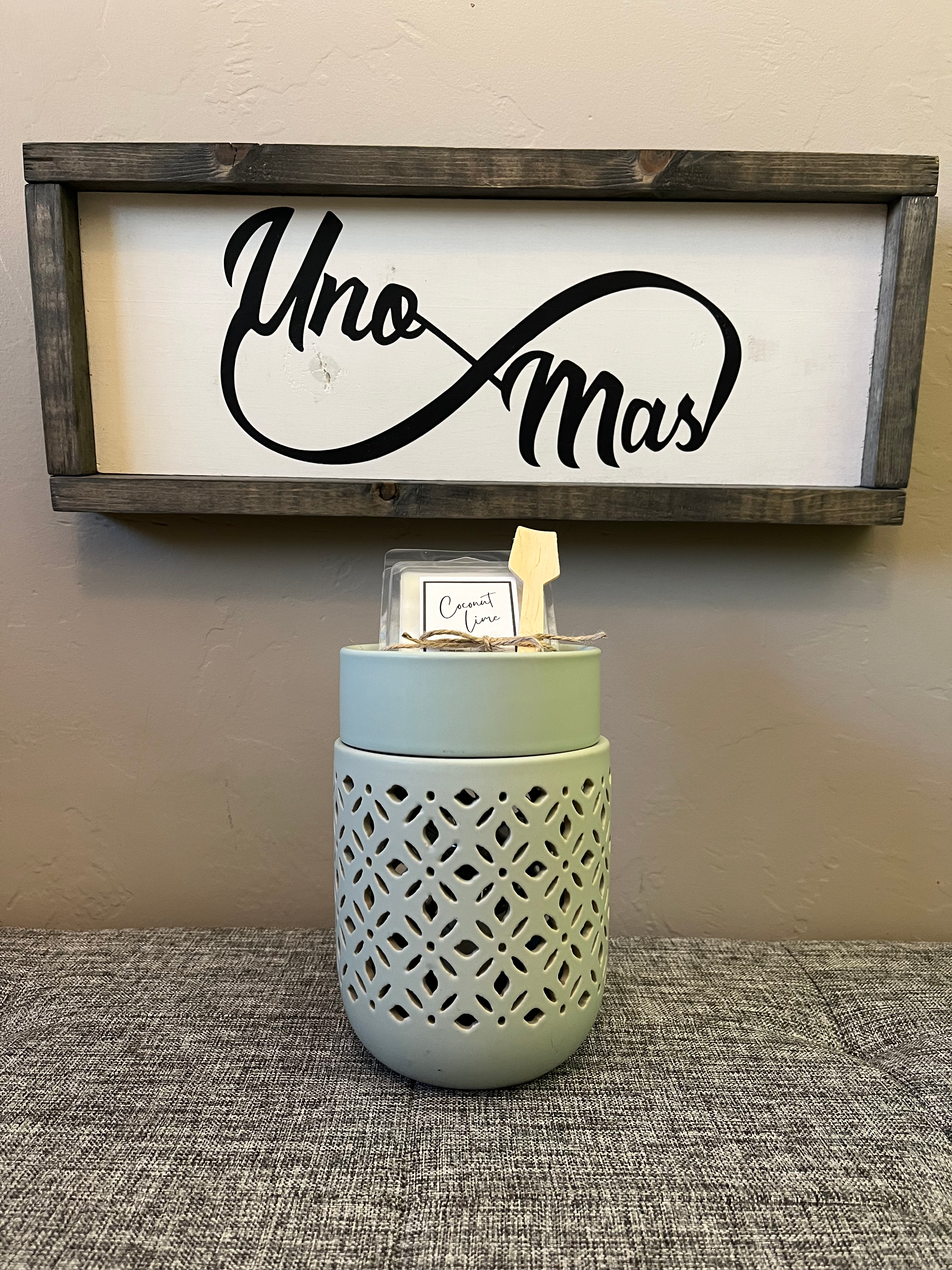 Soft Mint Illumination Fragrance Warmer & Wax Melt