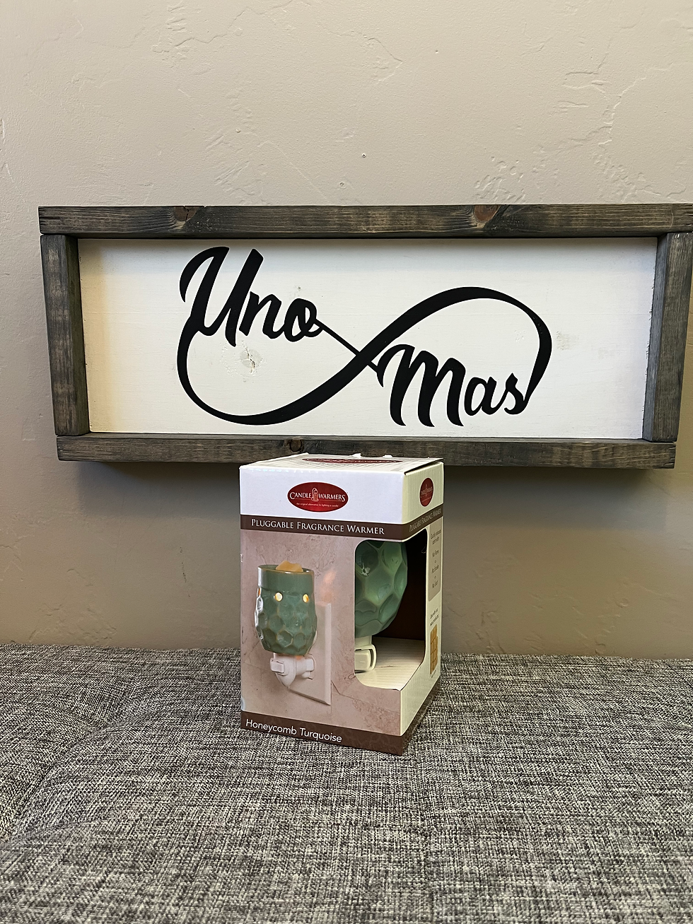 HoneycombTurquoise Pluggable Fragrance Warmer & Wax Melt