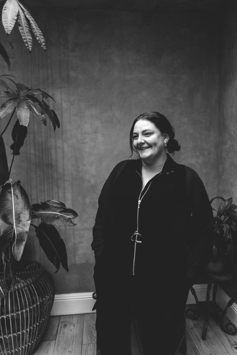 Molly at work shot by Pippa Volans Photography
