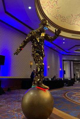 Ball Walker at Nashville Event