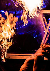 Fire Breather entertainment in nashville corporate event