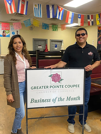 Owners of Mi Ranchito Grocery & Taqueria