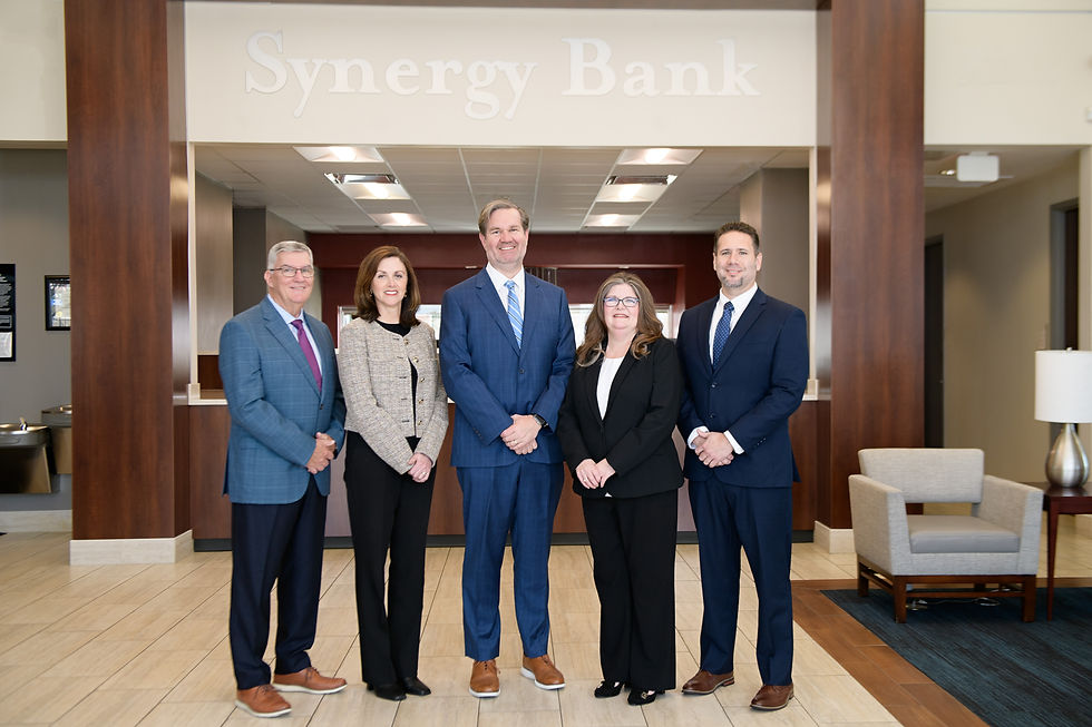 Synergy Bank Announces Purchase of Land for New Baton Rouge Location