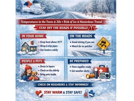 ❄️ A Deep Freeze in Pointe Coupee Parish: What You Need to Know This Week