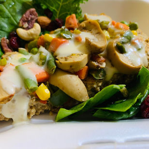 Didi's Oat Pizza