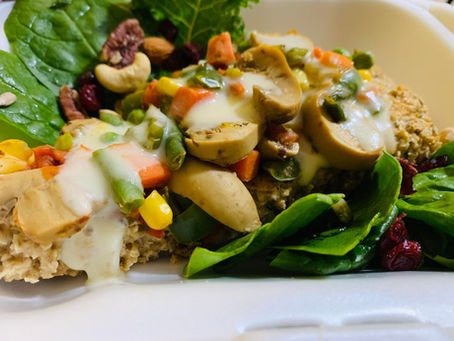 Didi's Oat Pizza