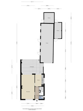Plattegrond Margrietstraat 47 te koop GAST Makelaardij
