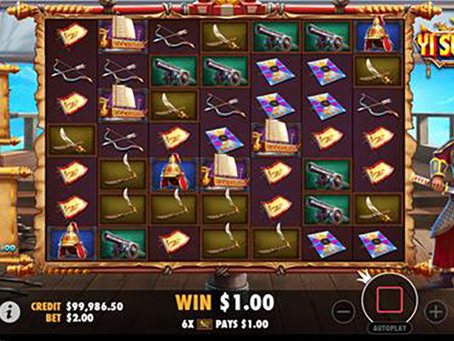 이순신 장군이 슬롯머신에? 영국발 온라인슬롯 게임 논란