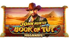 John Hunter and the Book of Tut Megaways™