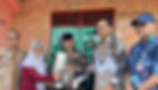 Wakil Wali Kota Lubuk Linggau dan Kepala BSPJI Palembang Serahkan Bantuan UMKM Dendeng Pucuk Ubi Wak Idak