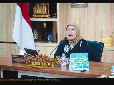 Kemenperin Pacu Diversifikasi Tenun, IKM Fesyen Bidik Pasar Global