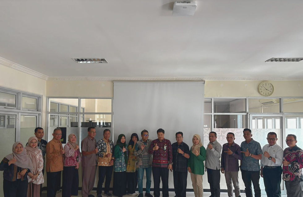 Perkuat Sinergi Industri Daerah, Komisi II DPRD Musi Banyuasin Tinjau Fasilitas Layanan BSPJI Palembang