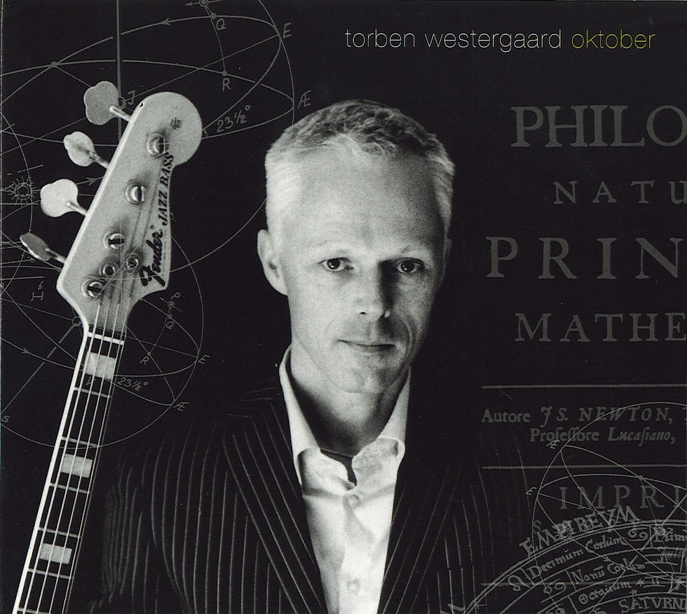 【Torben Westergaard "Oktober"】トーベン・ヴェスタゴー『オクトーバー』