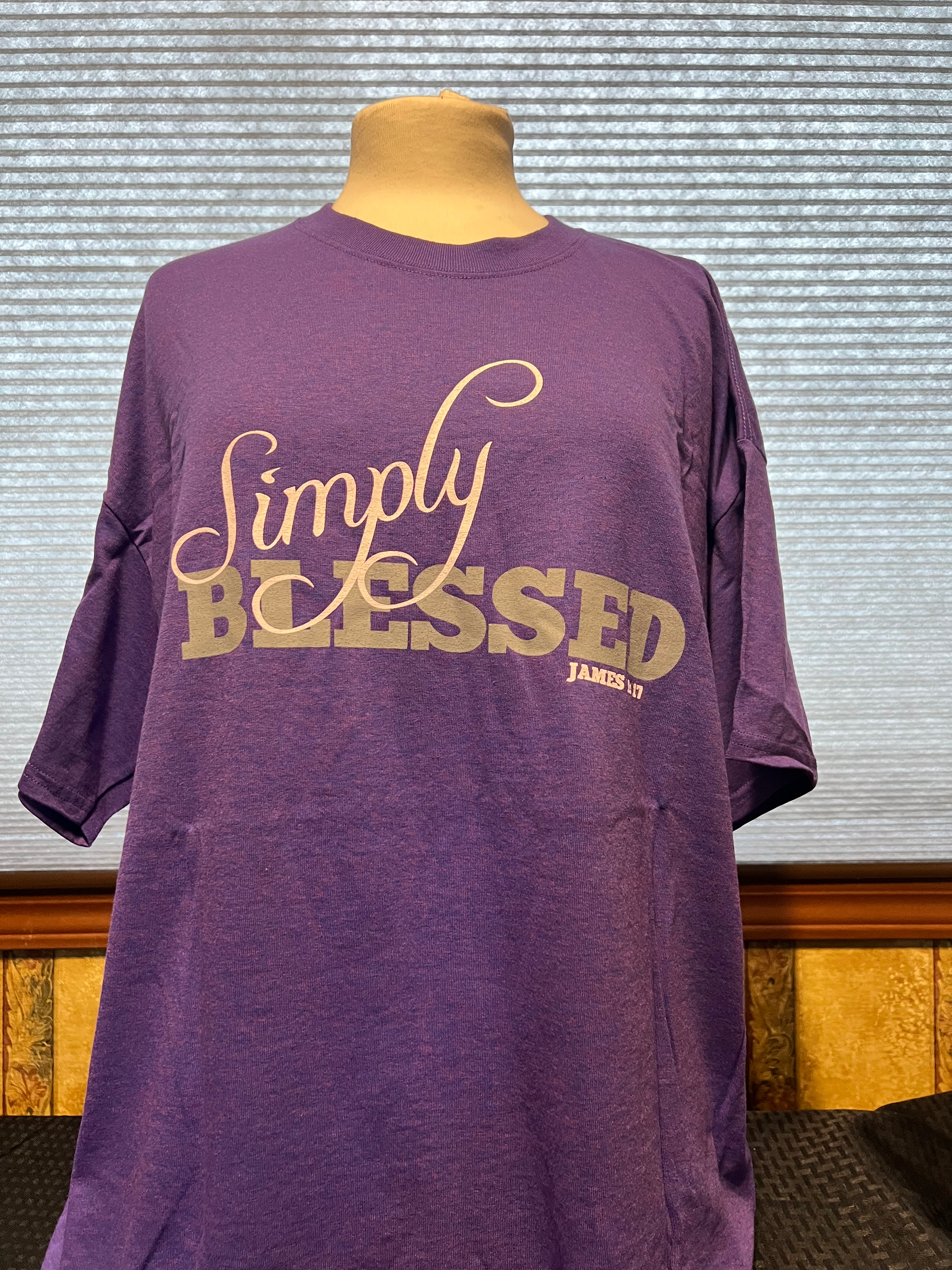 Simply Blessed - Purple