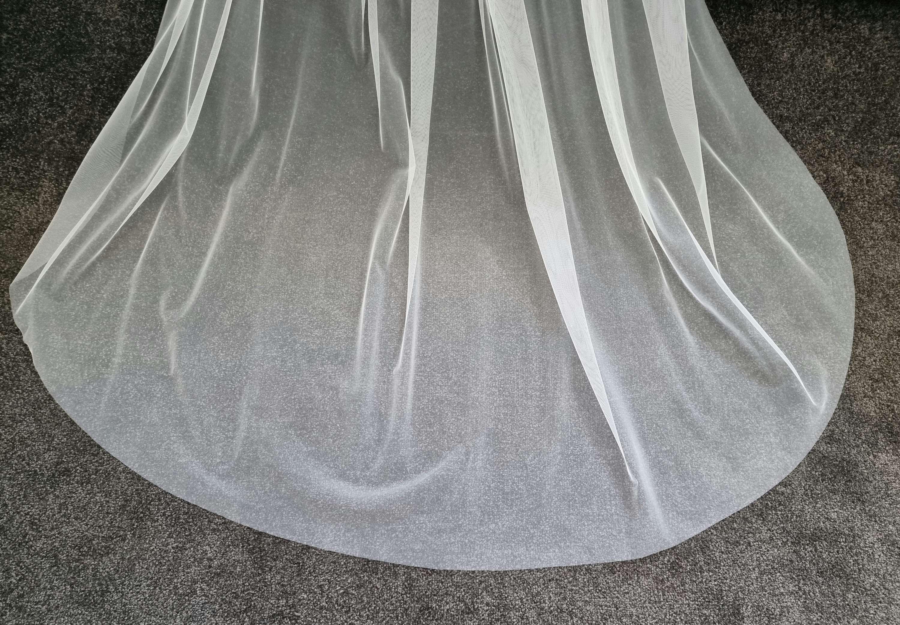 200cm Chapel Length Classic Bridal Veil