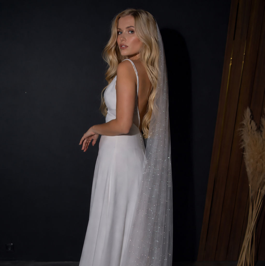 2m Glitter Veil