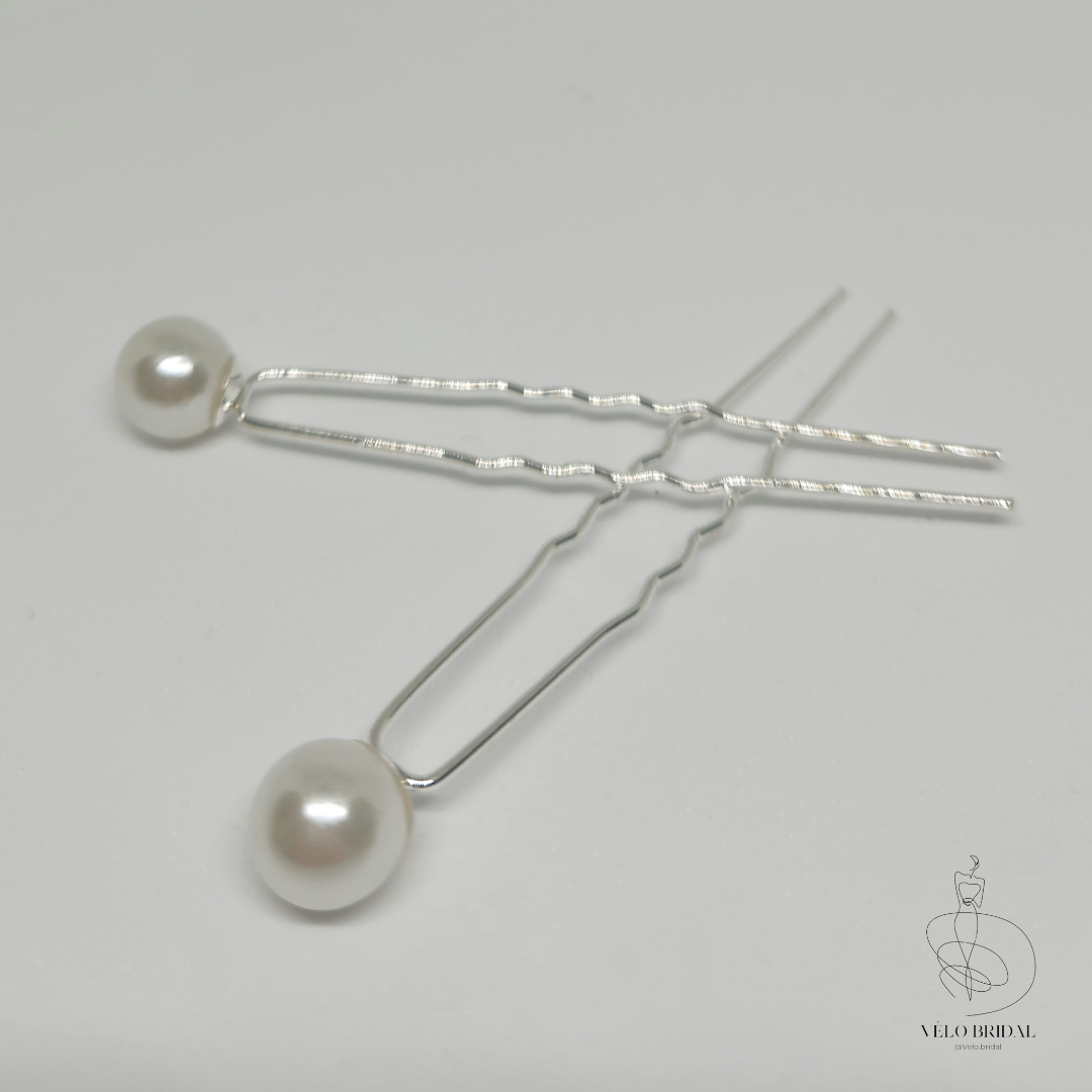 Pearl Hair Pins
