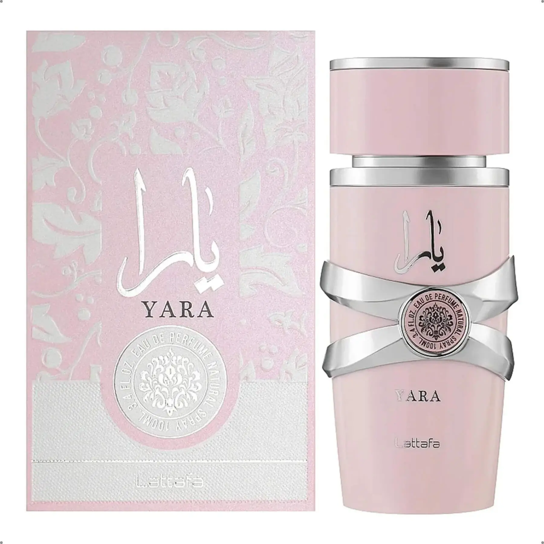 Lattafa Yara Rosa Eua de Parfum - 100ml - Feminino