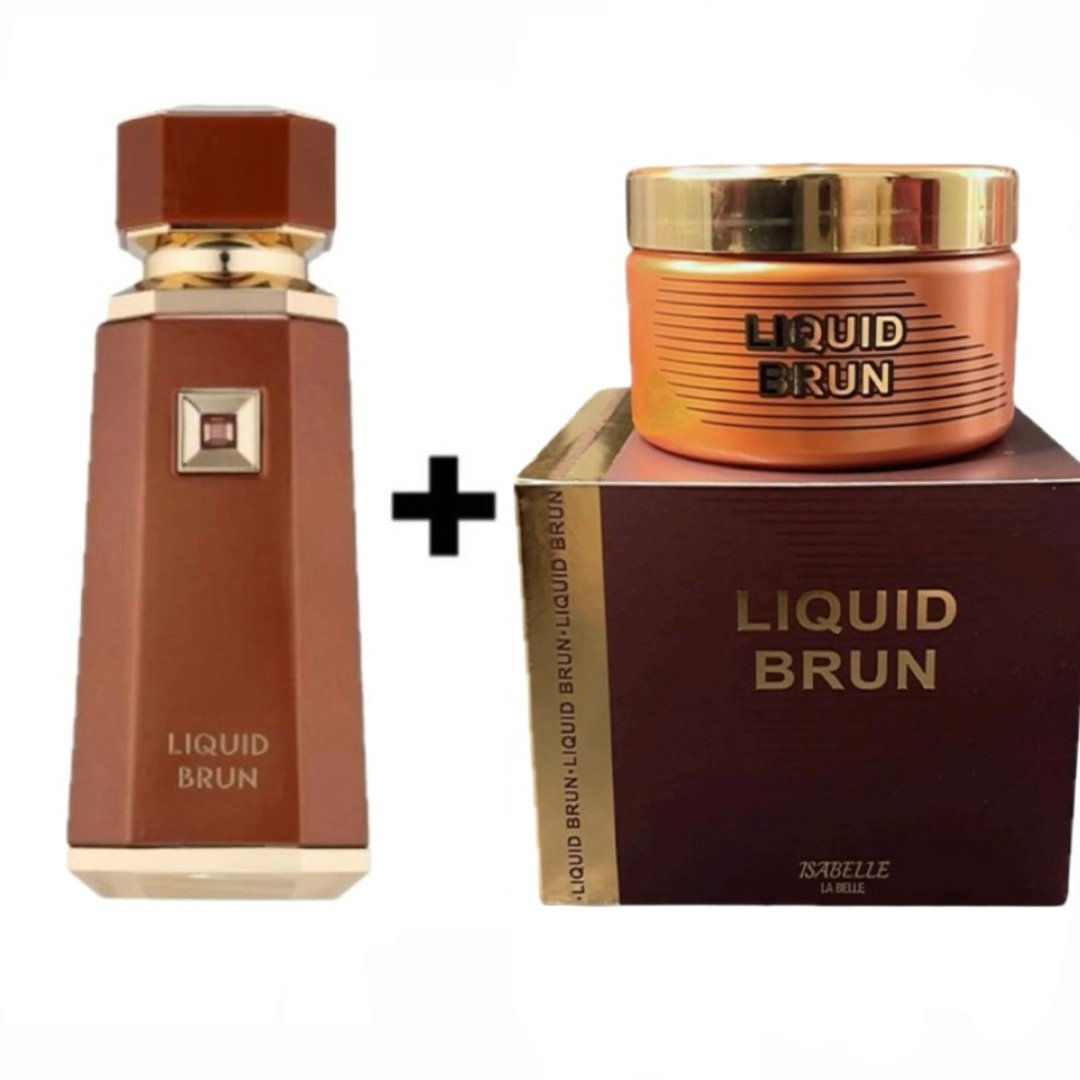 Perfume Liquid Brun French Avenue+Creme Corporal Liquid Brun 200mg Isabelle