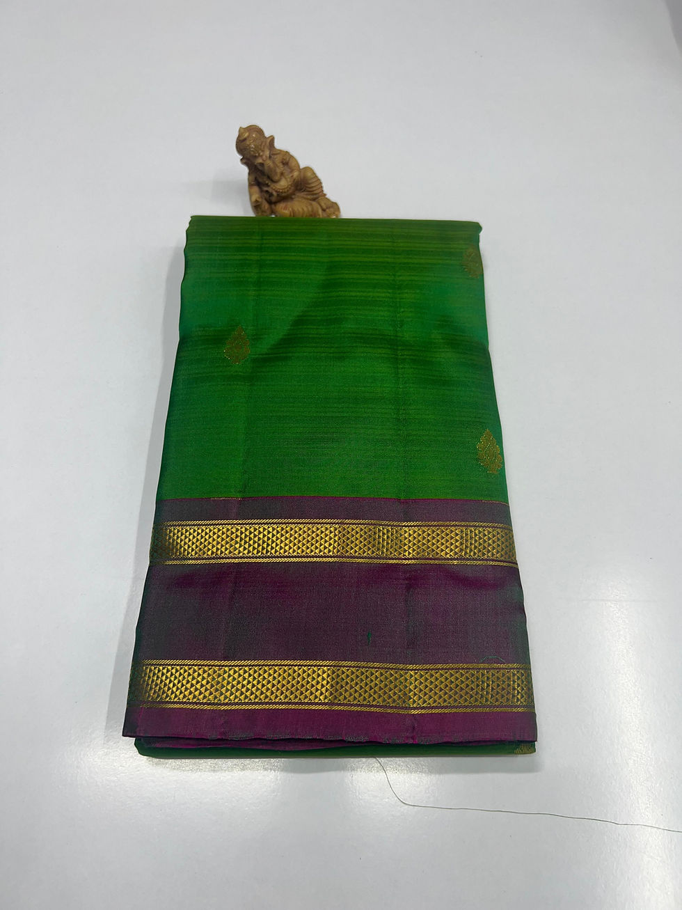 Powerloom Kanchi Soft Silk Sarees- SC924
