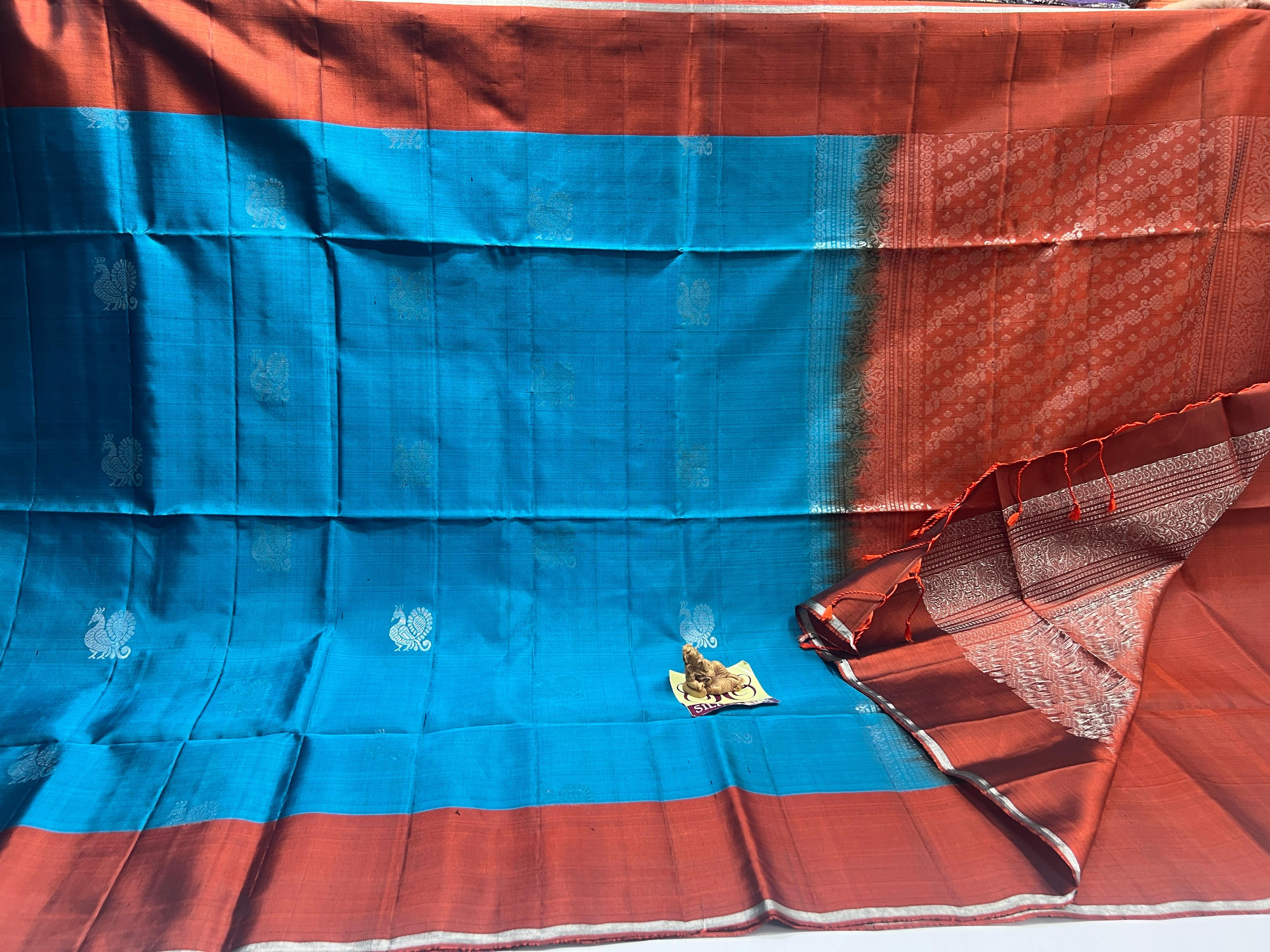 Pure Kanchi Soft Silk Sarees - SC1399