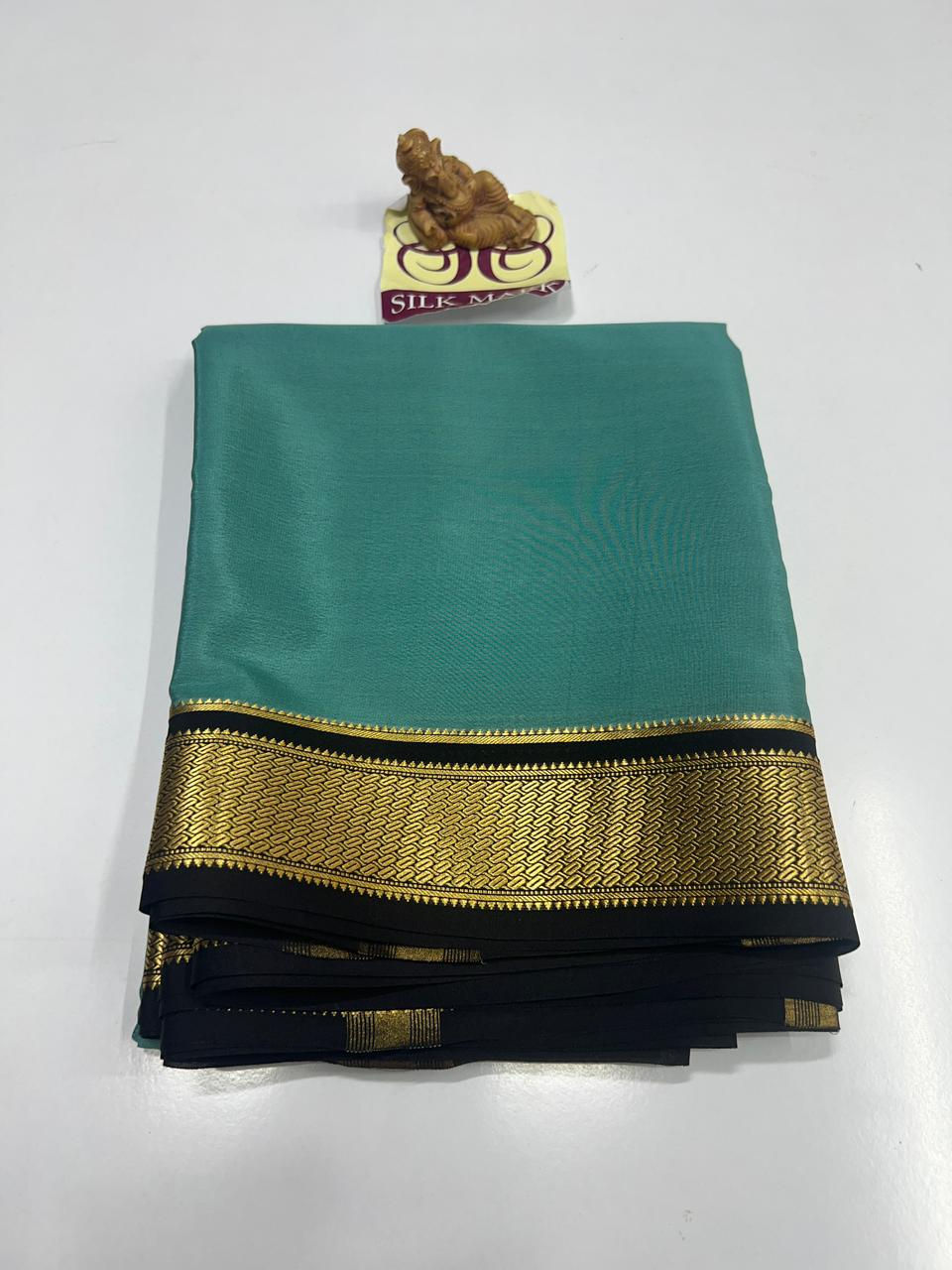 Pure Mysore Crepe Silk Sarees -SC1897